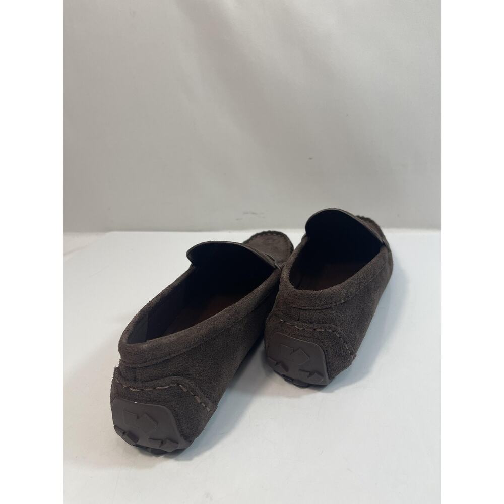 Kate Spade SP FLWR Stud Moccasin Shoes Womens Size 8.5 Brown Suede Loafers New - Picture 9 of 14